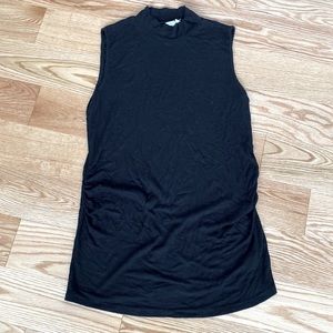 Gap | turtleneck tank black softspun